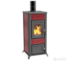 Stufa a legna Rina Vulcania 6,6 Kw