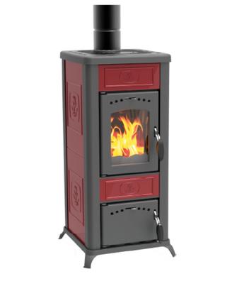Stufa a legna Rina Vulcania 6,6 Kw