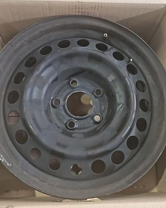 4 Cerchi da 16' in Ferro - Renault - Captur - Traf