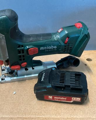 Metabo - seghetto alternativo a batteria