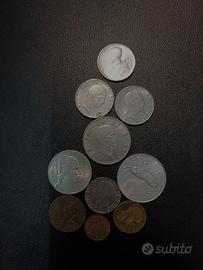Lotto di Monete Storiche: Regno d'Italia ecc