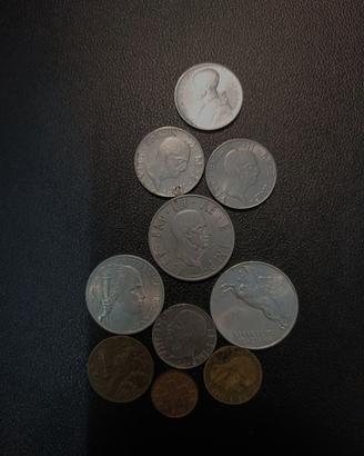Lotto di Monete Storiche: Regno d'Italia ecc
