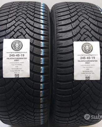 2 gomme 245 45 19 falken a46787