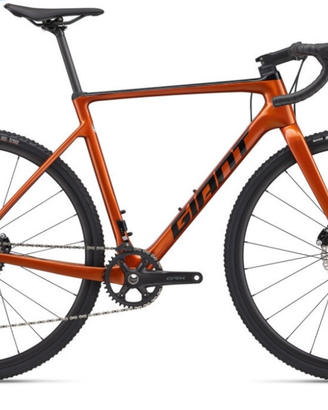 Bici GRAVEL GIANT TCX Carbonio