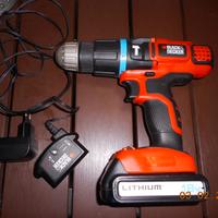 Trapano svita/avvita Black & Decker