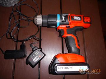 Trapano svita/avvita Black & Decker