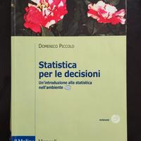 "Statistica per le decisioni" - D.Piccolo 