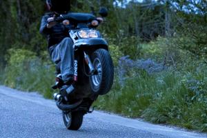 BW'S 50 booster 2012 (leggere descrizione)