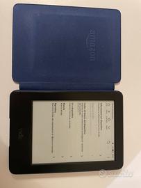 Kindle con cover originale