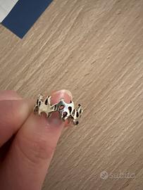 Anello fiamme poco usato