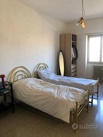 Letto singolo 80x190 (rete, struttura e materasso)