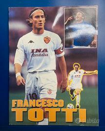 Libricino Francesco Totti - anno 2001