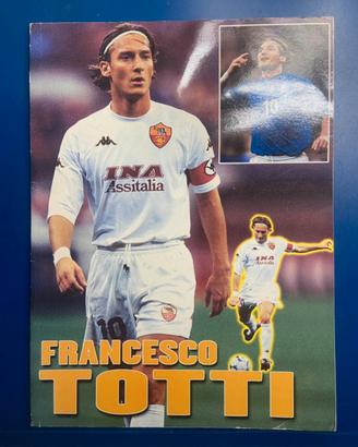 Libricino Francesco Totti - anno 2001
