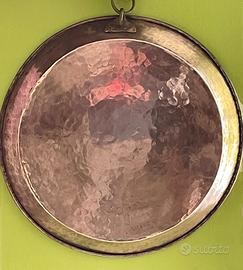 Teglia in rame diam. 38