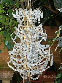 Lampadario vintage 70