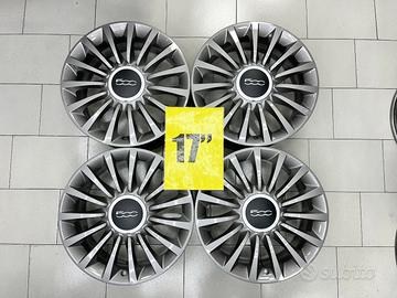 RL218 Cerchi usati demo originali Fiat 17"