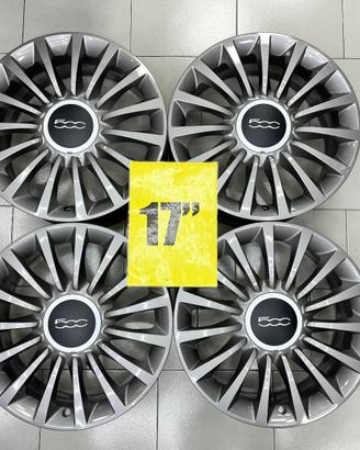 RL218 Cerchi usati demo originali Fiat 17"