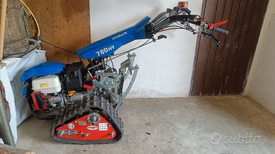 motocoltivatore Bcs 780 MY solo gomme 