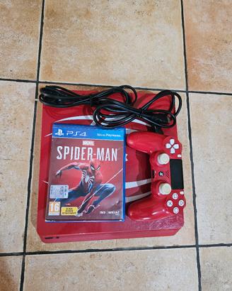 PlayStation 4 Slim 1TB Spider-Man Limited Edition