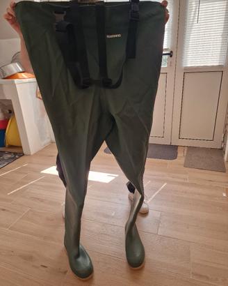 Stivali da pescatore waders trampolieri