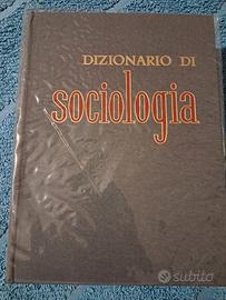 dizionario di sociologia 