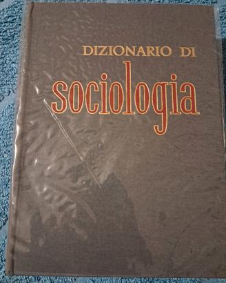 dizionario di sociologia 