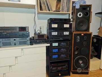 stereo OUTLINE JBL ESB APOGEE AUDIOCONTROL