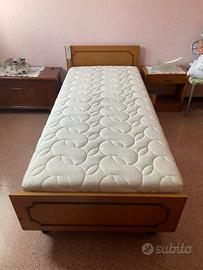 Letto ortopedico movimento elettrico