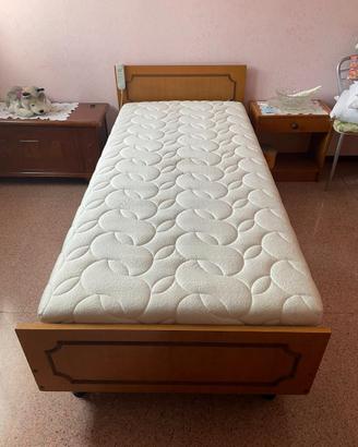 Letto ortopedico movimento elettrico