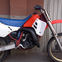 Moto da cross 125 250 anni 70-80-90 Cerco