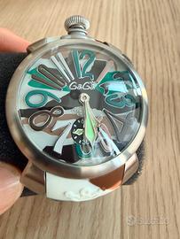 Gaga Milano 48 mm Meccanico Camouflage – Nuovo