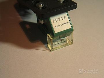 Glanz Azzurra Esoter MF testina per giradischi