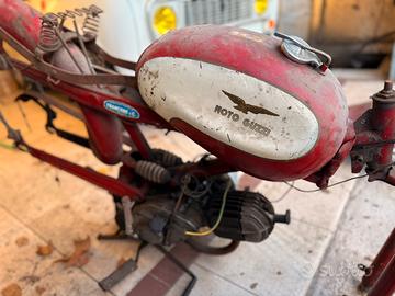 Moto Guzzi cardellino moto d'epoca