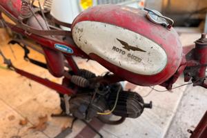 Moto Guzzi cardellino moto d'epoca