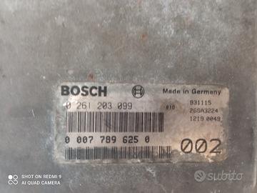 centralina e iniettori punto gt 1serie