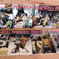 Fumetto Brendon 8 albi 