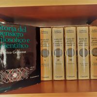 Geymonat, storia del pensiero filosof e scientific