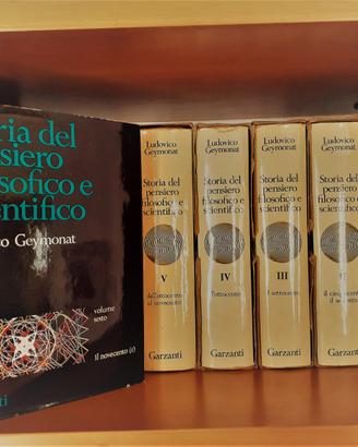 Geymonat, storia del pensiero filosof e scientific