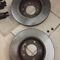 Dischi e pastiglie BMW z4 e85