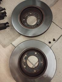 Dischi e pastiglie BMW z4 e85