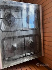 Cucina a gas con forno Tecnogas
