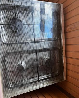 Cucina a gas con forno Tecnogas