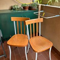 Sedie da cucina set x 2