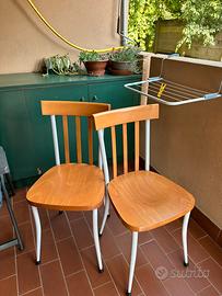 Sedie da cucina set x 2