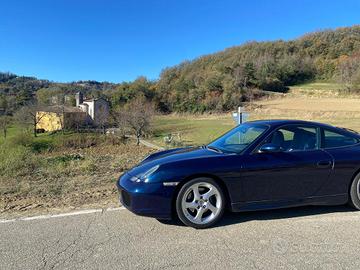 Porsche 996 Carrera 2, manuale ASI