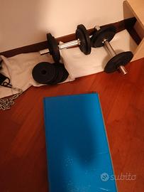 Attrezzi palestra