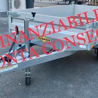 Rimorchio humbaur hu132314 trasporto cose