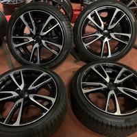 Cerchi e gomme toyota 18
