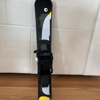 Sci in plastica da bambino