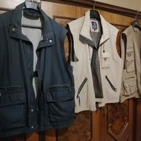 Gilet uomo multitasche